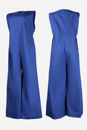 You Are Confident, Established, & Whip-smart: Sleeveless Wide-leg Jumpsuit