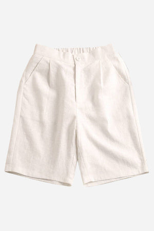 Trendy Minimalist: Bermuda Korean-style Shorts